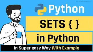 Sets in Python in Hindi Sets Tutorial in Python