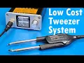 SDG #343 Handskit T12-X2 Desoldering Tweezers System