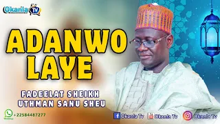 adanwo laye by fadeelat sheikh uthman sanu sheu