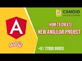 How to Create a New Angular Project - Tamil