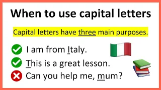 Download How to use CAPITAL LETTERS Correctly | Learn with Examples MP3