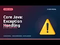 Java Exception Handling Checked vs Unchecked Explained