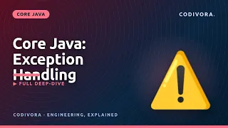 Java Exception Handling Checked vs Unchecked Explained