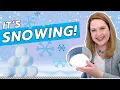 It s Snowing Preschool Fun with Snow Activities Songs Crafts Online Preschool Circle Time Class