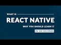 What is React Native Advantages of using React Native