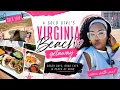 Solo in VA Beach A Slow Beach Day Alone Tacos Bible Time Virginia Beach Vibes Last Day