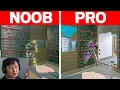 Noob VS Pro Site Setups for EVERY Bombsite on NIGHTHAVEN LABS