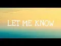 Download Lagu LANY - Let Me Know (Lyrics)