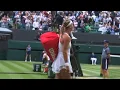 Wimbledon Crowd wrongfully boo Belarusian tennis player Victoria Azarenka