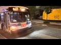 MTA New York City Bus 2015 New Flyer XD40 Xcelsior On The Bx17 Fordham Plaza