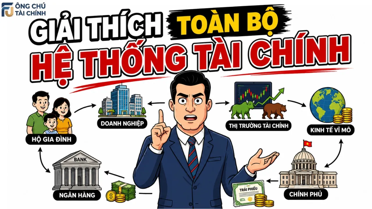 HỆ THỐNG TÀI CHÍNH: Giải Thích Toàn Bộ Trong 62 Phút