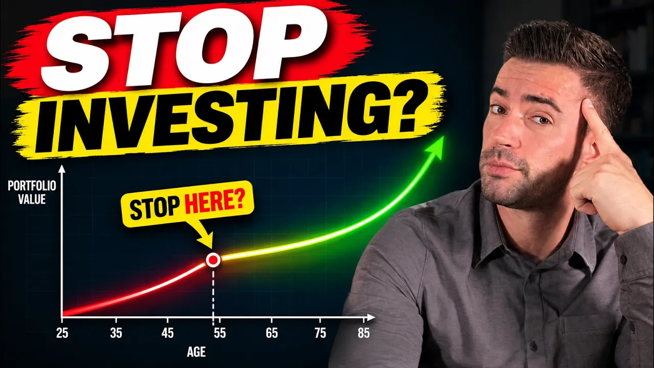 Once Your Portfolio Hits THIS Number, Saving More Barely Matters