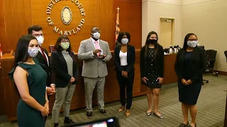 A Look into Judge Zuberi Williams Internship Program at the Maryland Judiciary amid COVID-19