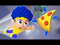 Download Lagu The Last Piece of Pizza | D Billions Kids Songs