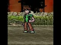 Ben 10 Vs Ryomen Sukuna Sprite animation