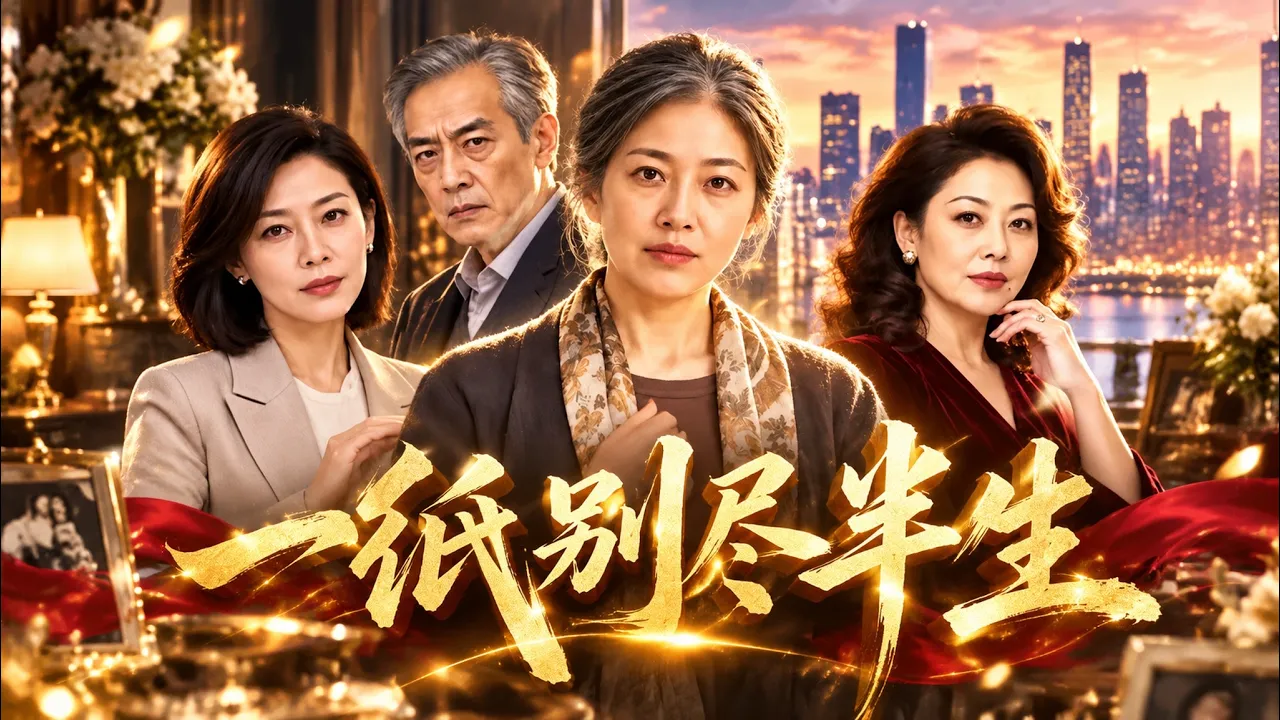 一纸别尽半生