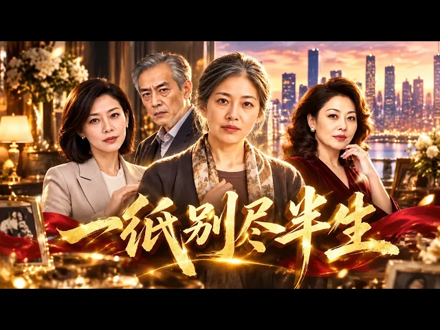 一纸别尽半生