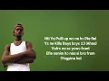 Black Sherif Ft Burna Boy - Second Sermon Remix (Lyrics)
