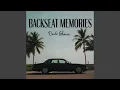 Lagu Backseat Memories