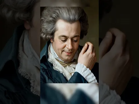 Mozart c.1790 in Motion #historyai