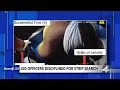 JSO officers disciplined for strip-searching man during arrest in 2022