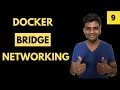 Docker Networking Bridge Docker Tutorial For Beginners 9
