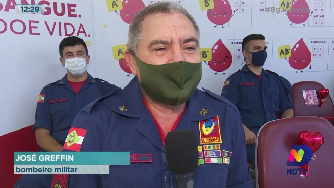 Com estoques baixos, Hemosc convoca empresas solidárias para ajudar