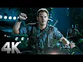 Download Lagu Motorcycle \u0026 Raptors: Owen’s Wild Night Hunt | Jurassic World | CLIP 💥 4K