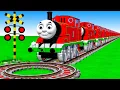 Download Lagu 【踏切アニメ】あぶない電車 3 TRAIN Thomas vs Fumikiri 3D Railroad Crossing Animation #1million