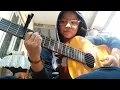 Love nwantiti - CKay  (fingerstyle cover) •short version•