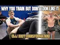 Why you train MMA and BJJ but don t look like it BJJ body transformation explained