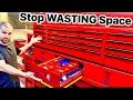 STOP Wasting Space on Harbor Freight Double Drawer Mod I Built a Better One