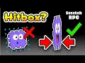 Player Collisions Wacky hitboxes Scratch RPG
