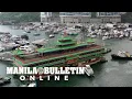 Download Lagu Luchtfoto van beroemd drijvend restaurant in Hong Kong dat wordt weggesleept