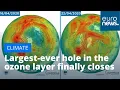 Download Lagu Largest-ever hole in the ozone layer above Arctic finally closes