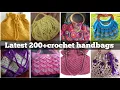 Download Lagu 200+Attractive shoulder hand bags designs for ladies/crochet new stylish designs of purse