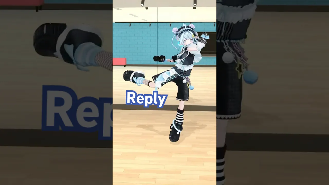 Reply／ 超かぐや姫！踊ってみた #ホロライブ #vtuber #dance