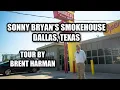 Old-School Dallas BBQ Sonny Bryan s Smokehouse Tour w Brent Harman