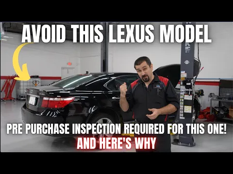 Download MP3 Avoid THIS Lexus Model | Pre Purchase Inspection REQUIRED for this one and Here's Why.