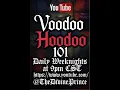 Lagu Voodoo Hoodoo 101 powered by NOIVD 📱
