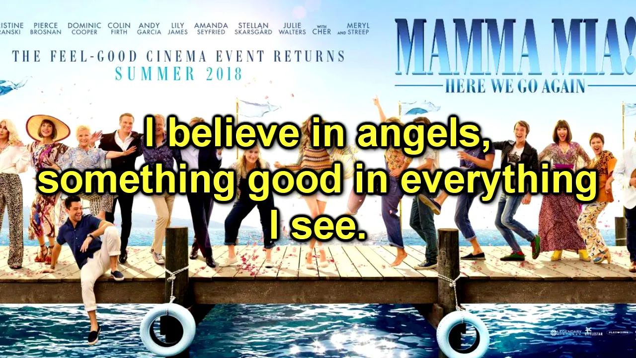Mamma Mia! Here We Go Again - Track 10 - I Have a Dream (Instrumental/Karaoke) Mamma Mia! Here We Go Again - Track 10 - I Have a Dream (Instrumental/Karaoke)