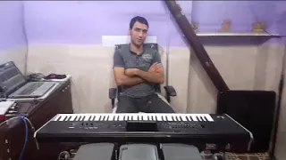 نفر اول مسابقات نوازندگی اقای علی قدمی 