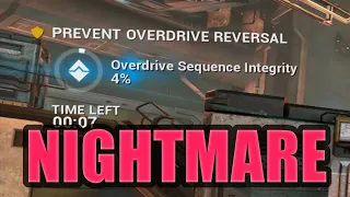 My first Warframe sortie was a nightmare