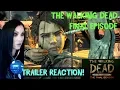 THE WALKING DEAD FINAL SEASON TAKE US BACK TRAILER REACTION!