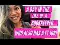 DAY IN THE LIFE OF A BOOKKEEPER BOOKKEEPING FROM HOME