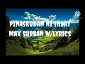 PINASKUHAN NI INDAY | max surban w/lyrics