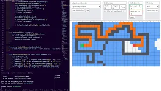 Algorithm Visualizer Demonstration