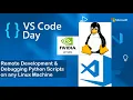 How To Use VISUAL STUDIO CODE to Remotely Program DEBUG Python for any LINUX Machine or JETSON