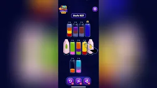 Magic Sort Level 927 Screenshot