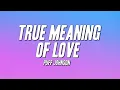 Puff Johnson - True Meaning of Love